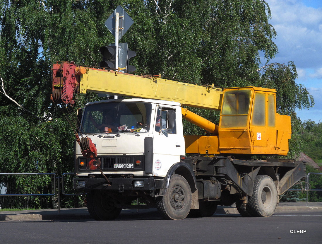 Витебская область, № АК 9897-2 — МАЗ-5337 (общая модель)