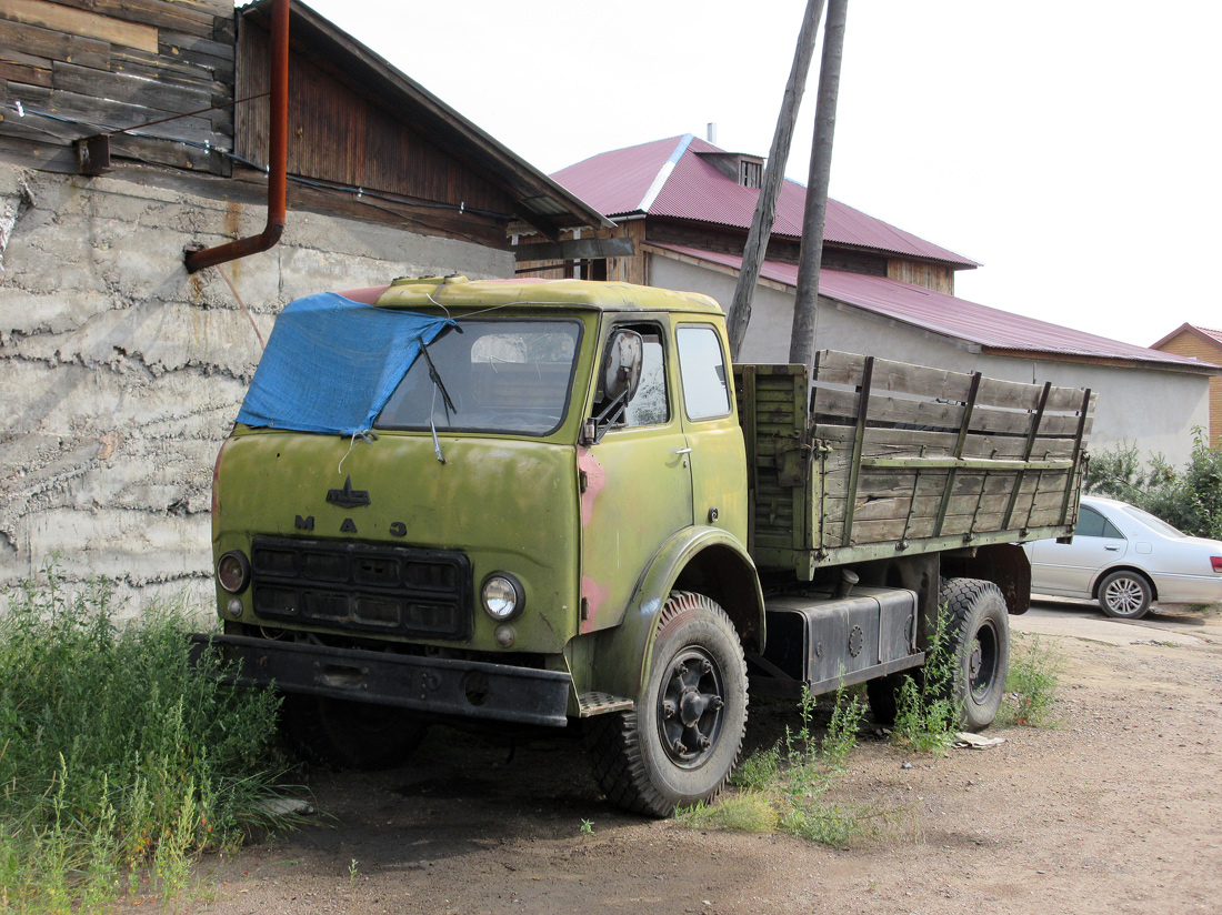 Бурятия, № (03) Б/Н 0022 — МАЗ (общая модель)