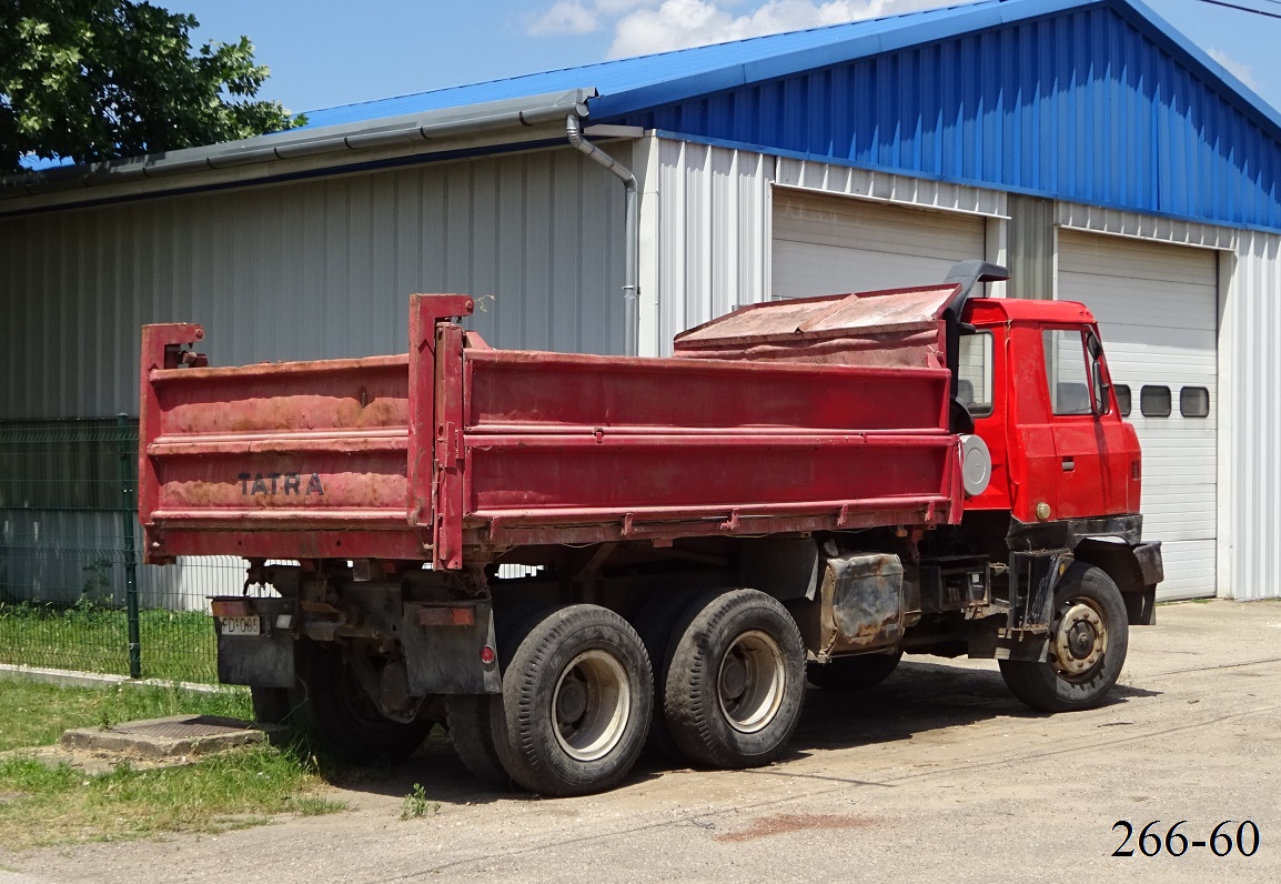 Венгрия, № APD-085 — Tatra 815 S3