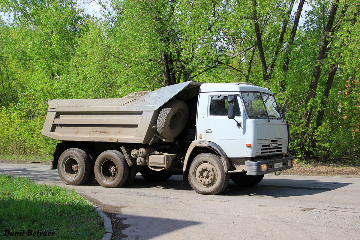 Челябинская область, № Т 615 КА 174 — КамАЗ-55111-02 [55111C]