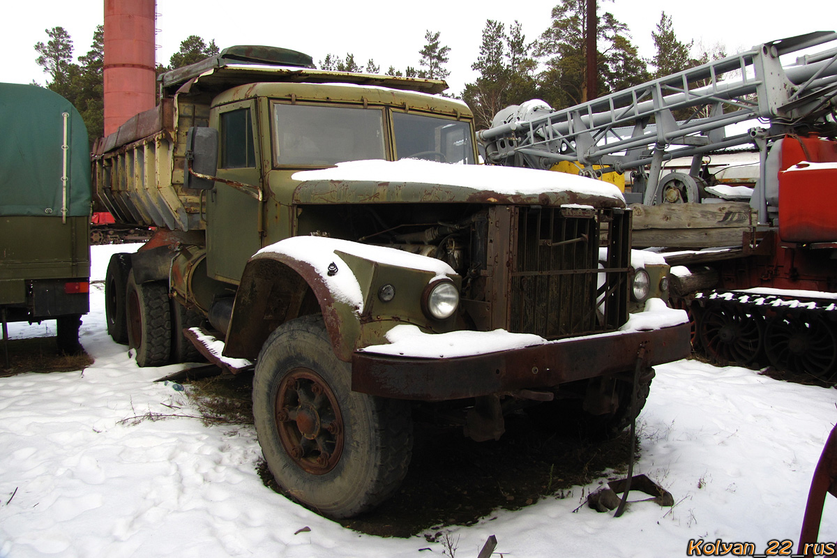 Алтайский край, № (22) Б/Н 0193 — КрАЗ-256Б1