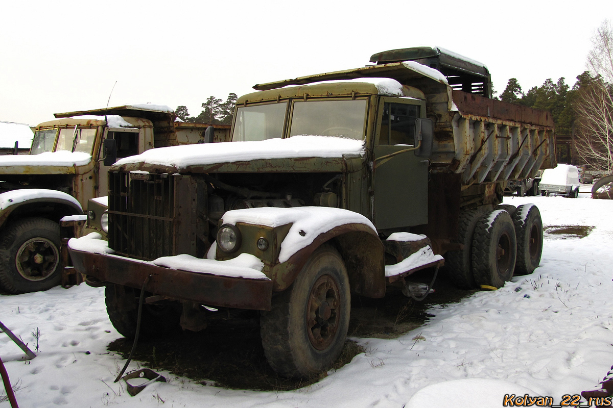 Алтайский край, № (22) Б/Н 0193 — КрАЗ-256Б1