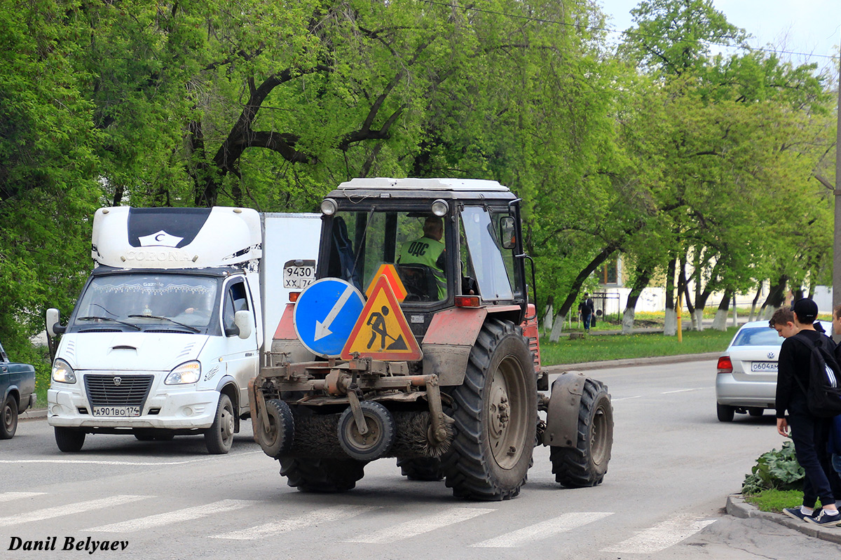 Челябинская область, № 9430 ХХ 74 — Беларус-892