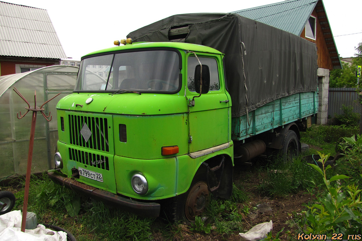 Алтайский край, № В 799 СТ 22 — IFA W50L