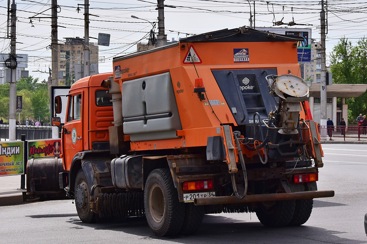 Волгоградская область, № Р 201 ТР 34 — КамАЗ-43255-H3