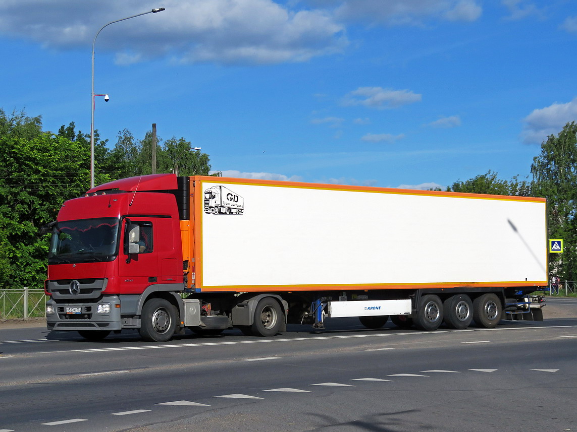 Нижегородская область, № Х 523 УХ 152 — Mercedes-Benz Actros ('2009) 1841