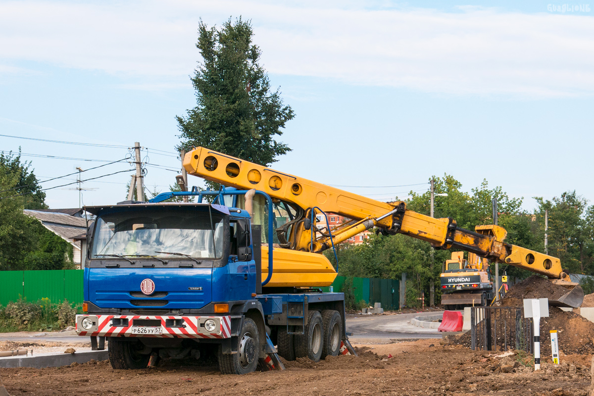 Орловская область, № Р 626 УУ 57 — Tatra 815 TerrNo1-280R21