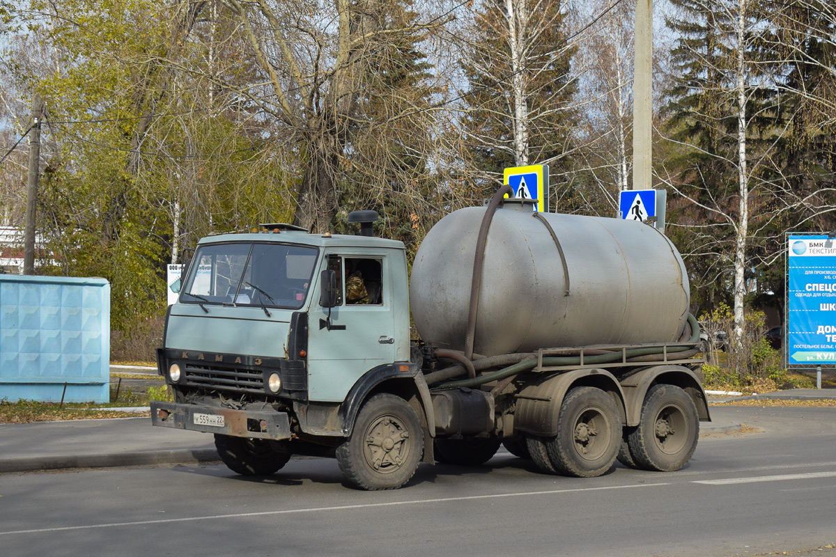 Алтайский край, № К 559 НН 22 — КамАЗ-55111 [551110]