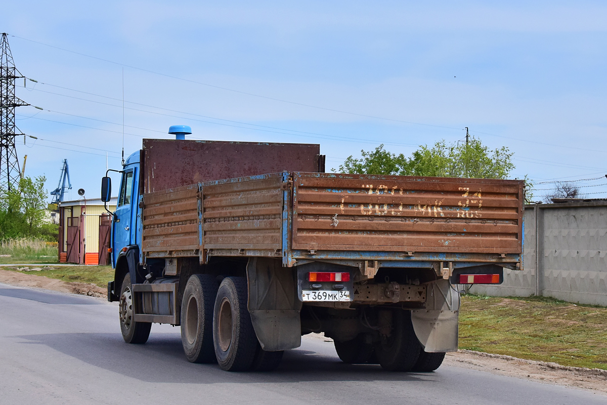 Волгоградская область, № Т 369 МК 34 — КамАЗ-53215-15 [53215R]