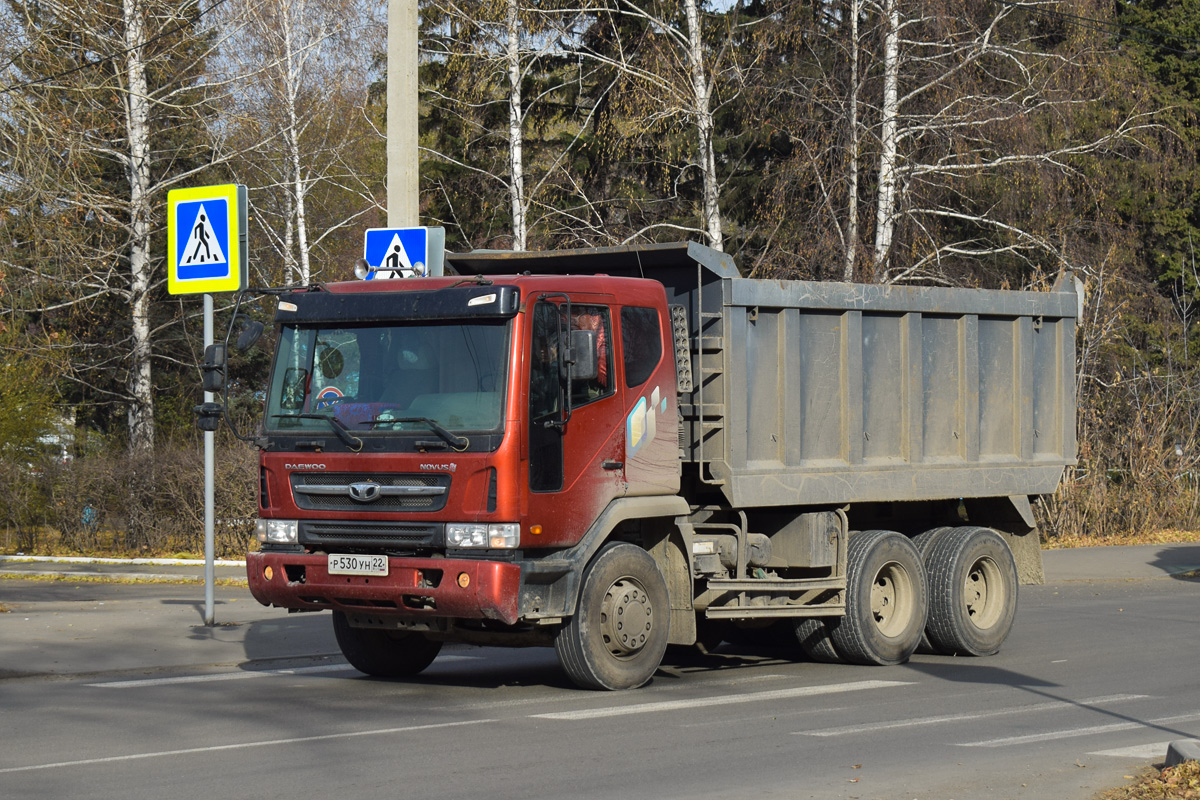 Алтайский край, № Р 530 УН 22 — Daewoo Novus