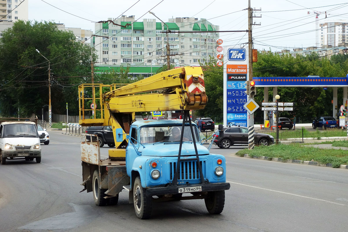 Саратовская область, № В 319 МО 64 — ГАЗ-53-12