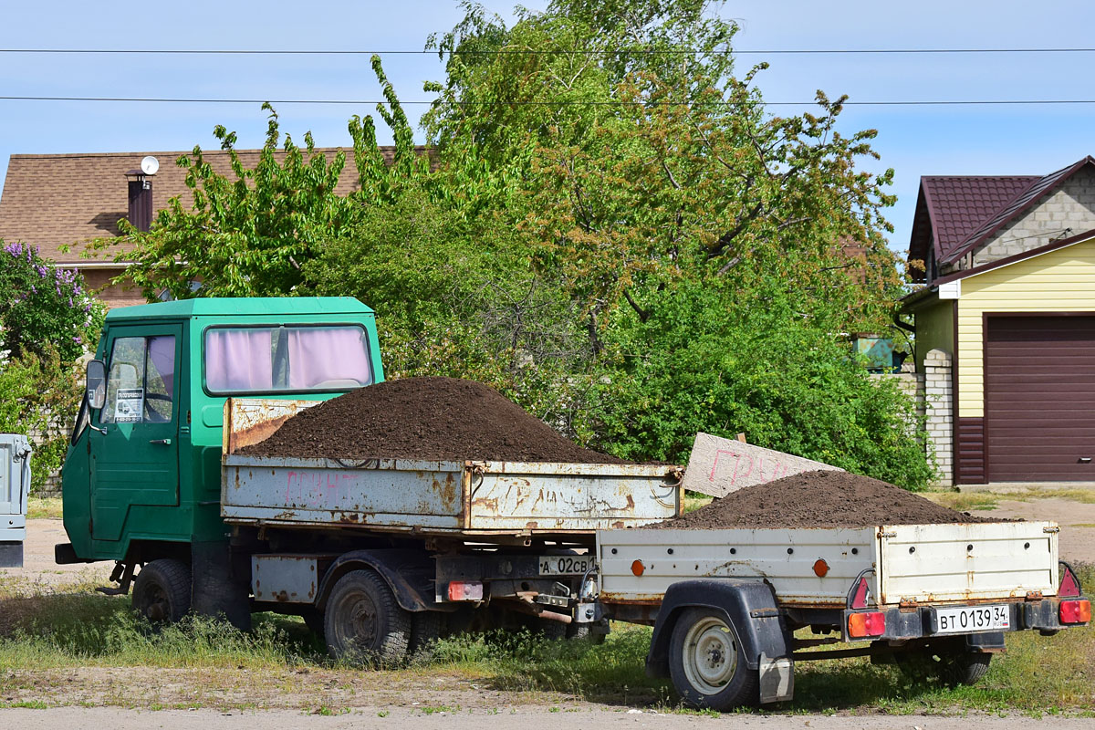 Волгоградская область, № А 402 СВ 134 — Multicar M25 (общая модель)