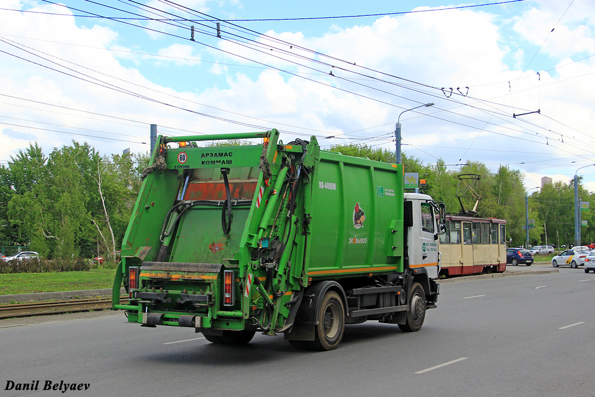 Челябинская область, № 120 — МАЗ-5340C2