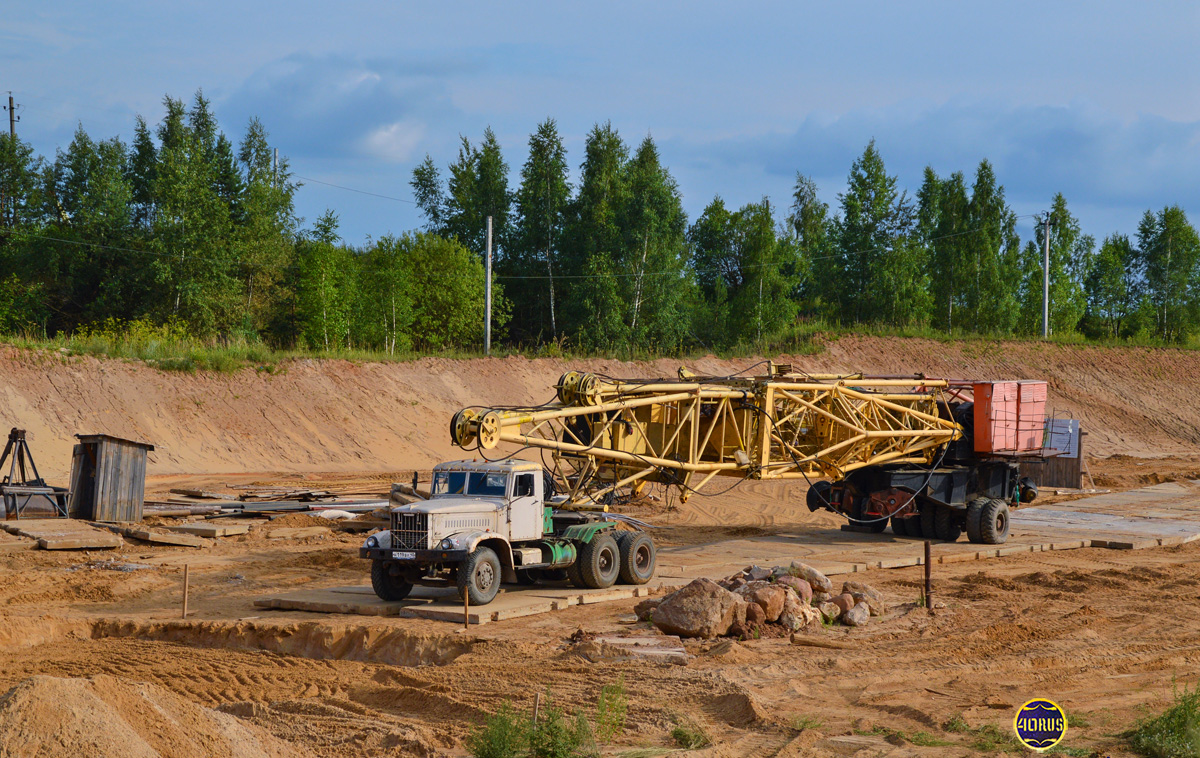 Калужская область, № Н 119 ВУ 40 — КрАЗ-258Б1