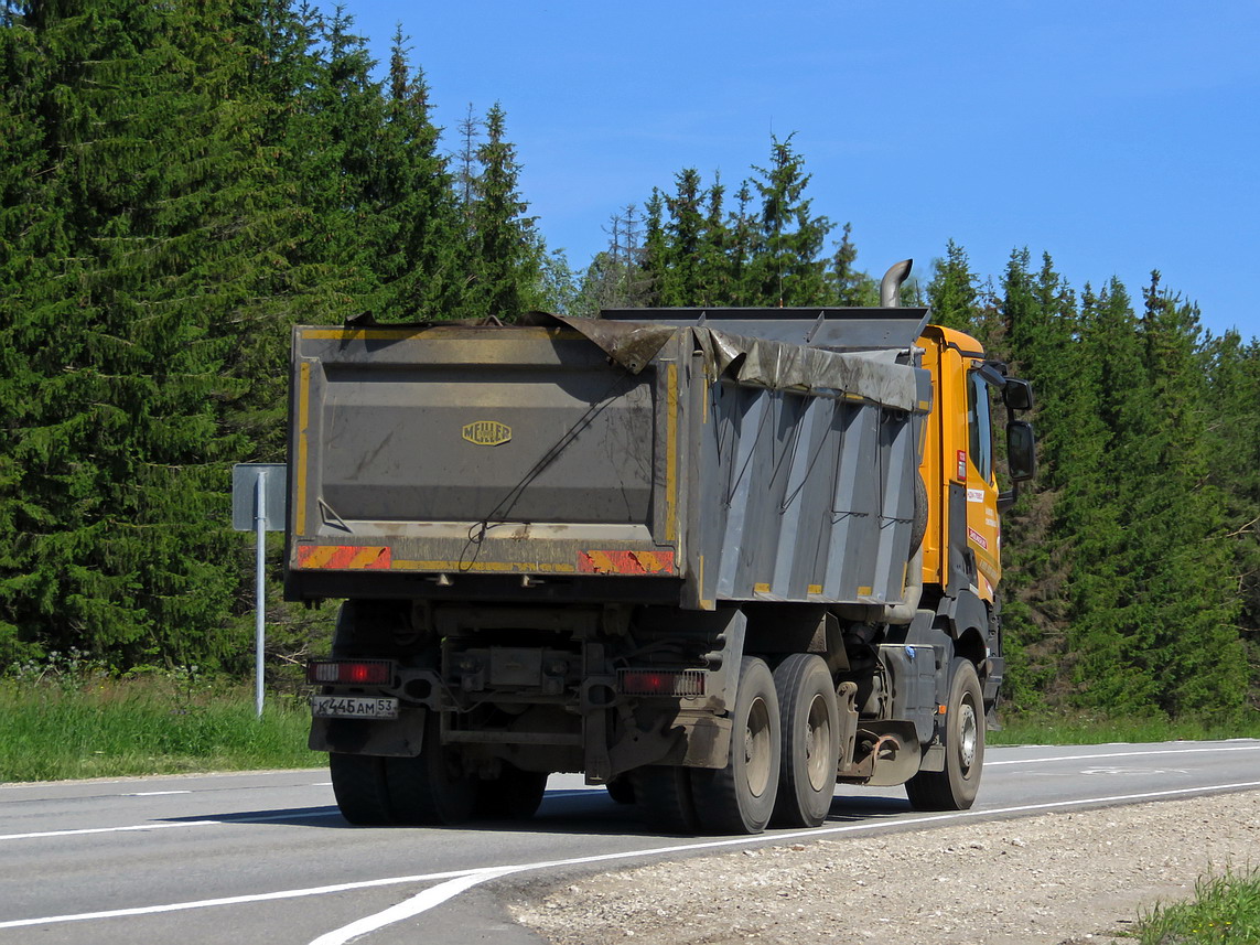 Кировская область, № К 445 АМ 53 — Renault K-Series