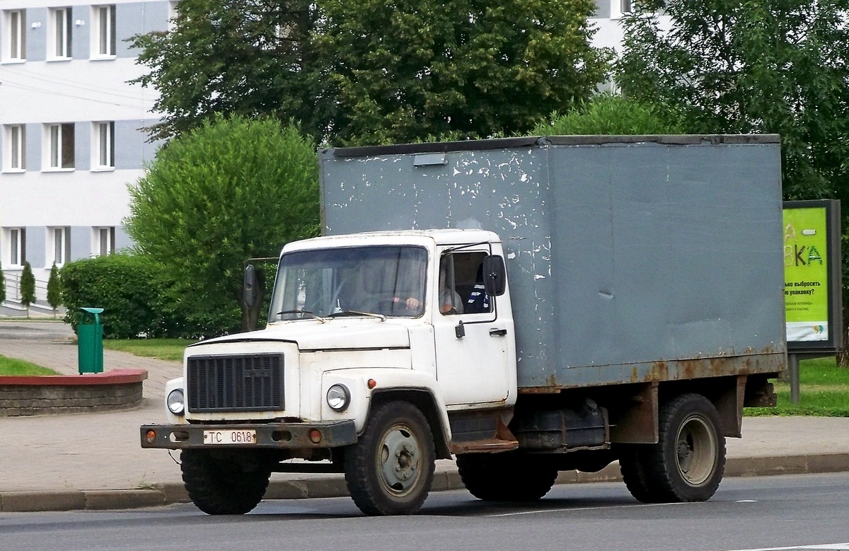 Могилёвская область, № ТС 0618 — ГАЗ-3307