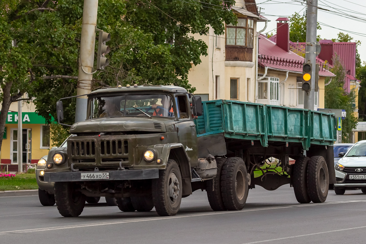 Омская область, № У 466 ХО 55 — ЗИЛ-495850