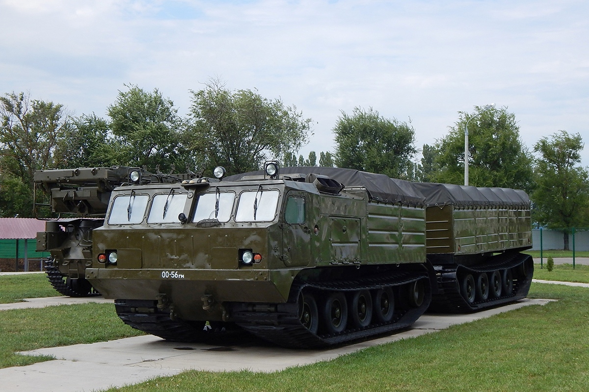 Воронежская область, № 00-56 ГМ — ДТ-30 (общая модель)