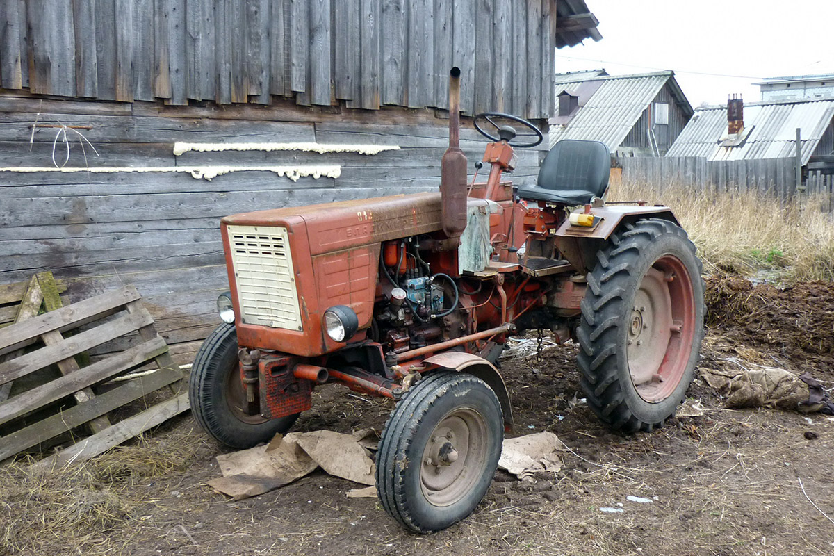 Архангельская область, № 6168 АЕ 29 — Т-25/Т-30