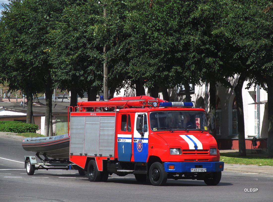 Витебская область, № АВ 3196-2 — ЗИЛ-5301ГА "Бычок"