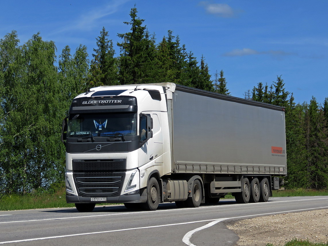 Костромская область, № О 372 СР 44 — Volvo ('2020) FH.460