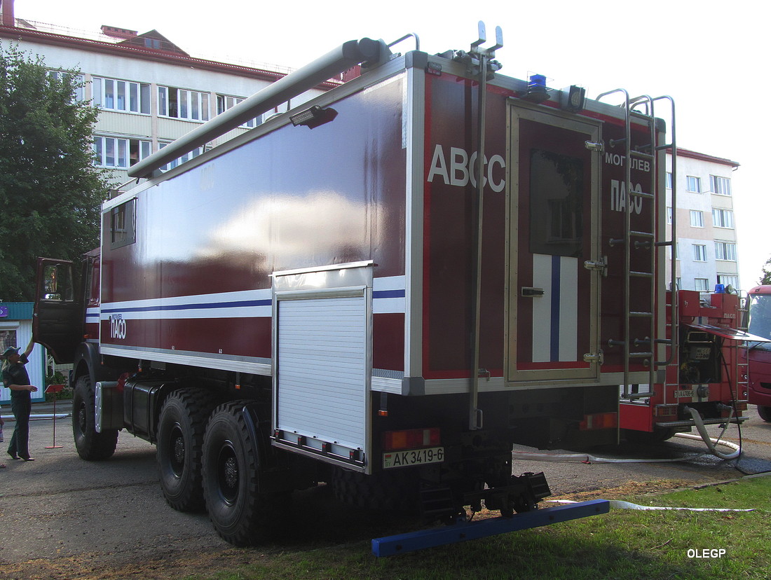 Могилёвская область, № АК 3419-6 — МАЗ-6317F5