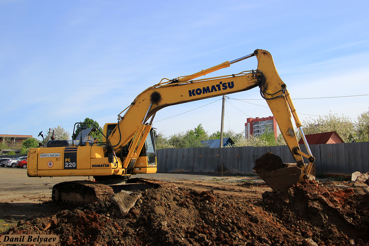 Челябинская область, № 5303 ХТ 74 — Komatsu PC220