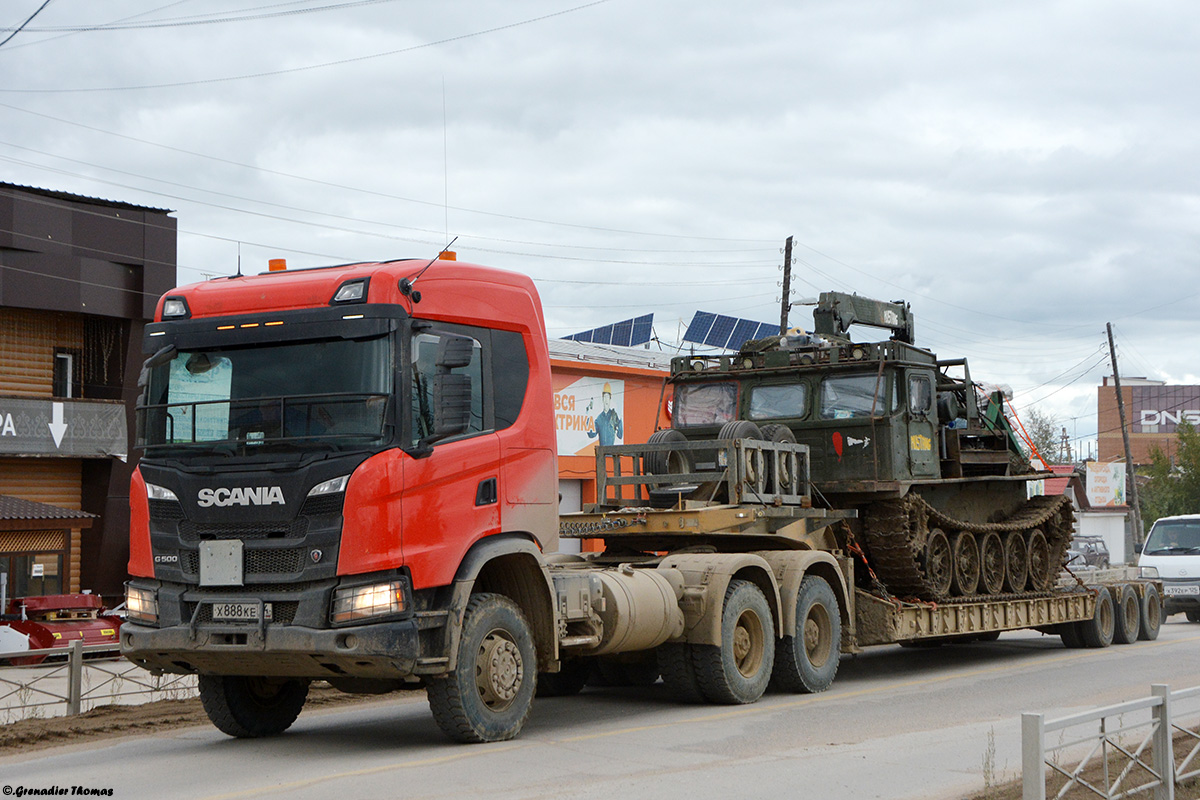 Саха (Якутия), № Х 888 КЕ 14 — Scania ('2016) G500