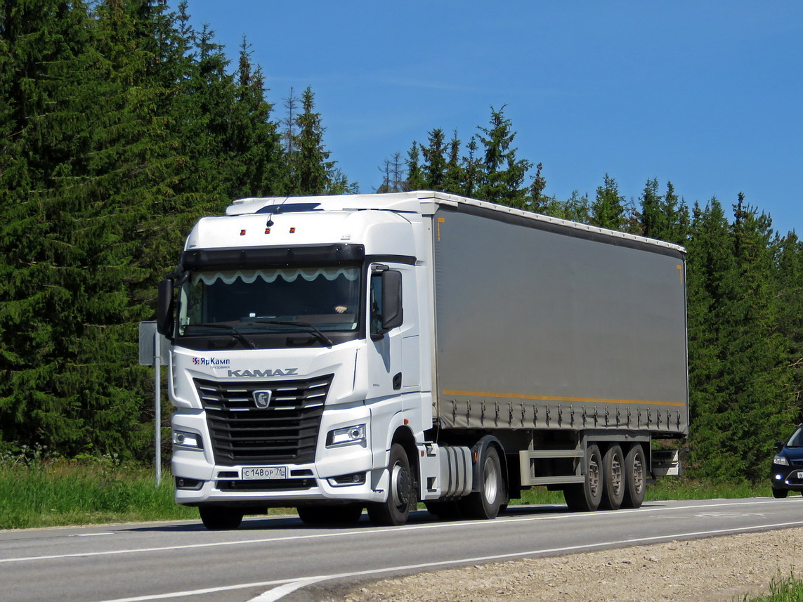 Ярославская область, № С 148 ОР 76 — КамАЗ-54901-94