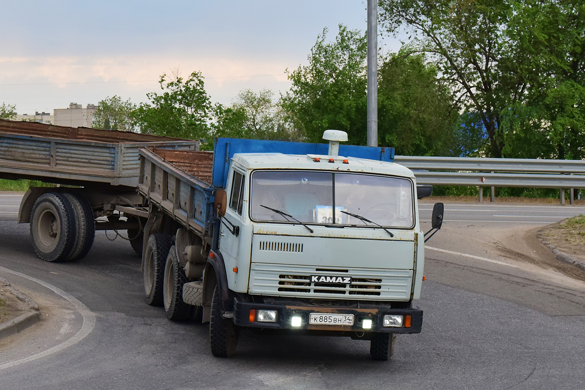 Волгоградская область, № К 885 ВН 34 — КамАЗ-5320