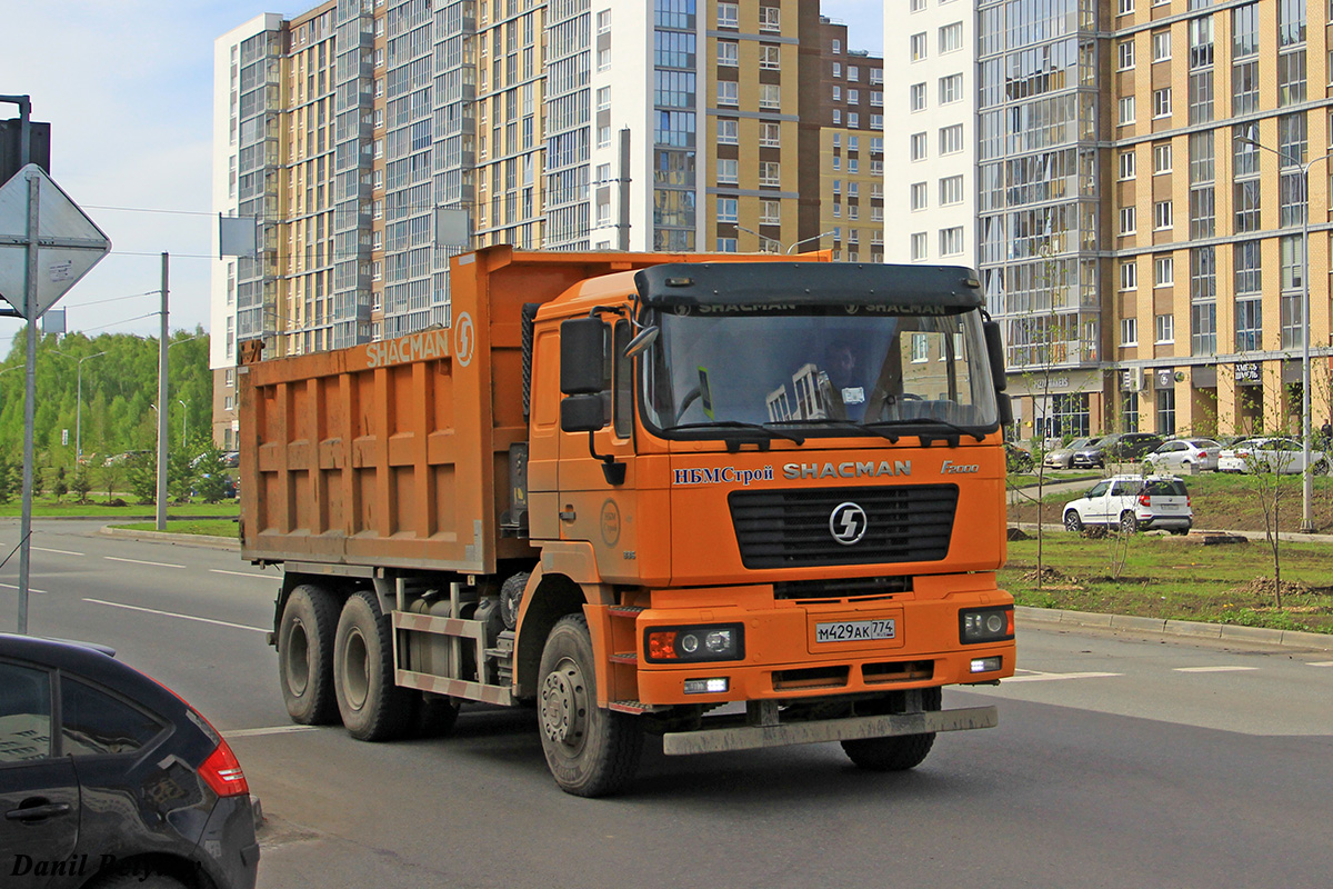 Челябинская область, № М 429 АК 774 — Shaanxi Shacman F2000 SX325x