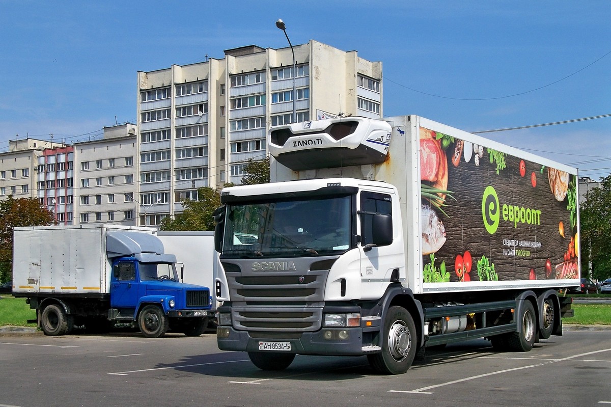 Минская область, № АН 8534-5 — Scania ('2011) P250