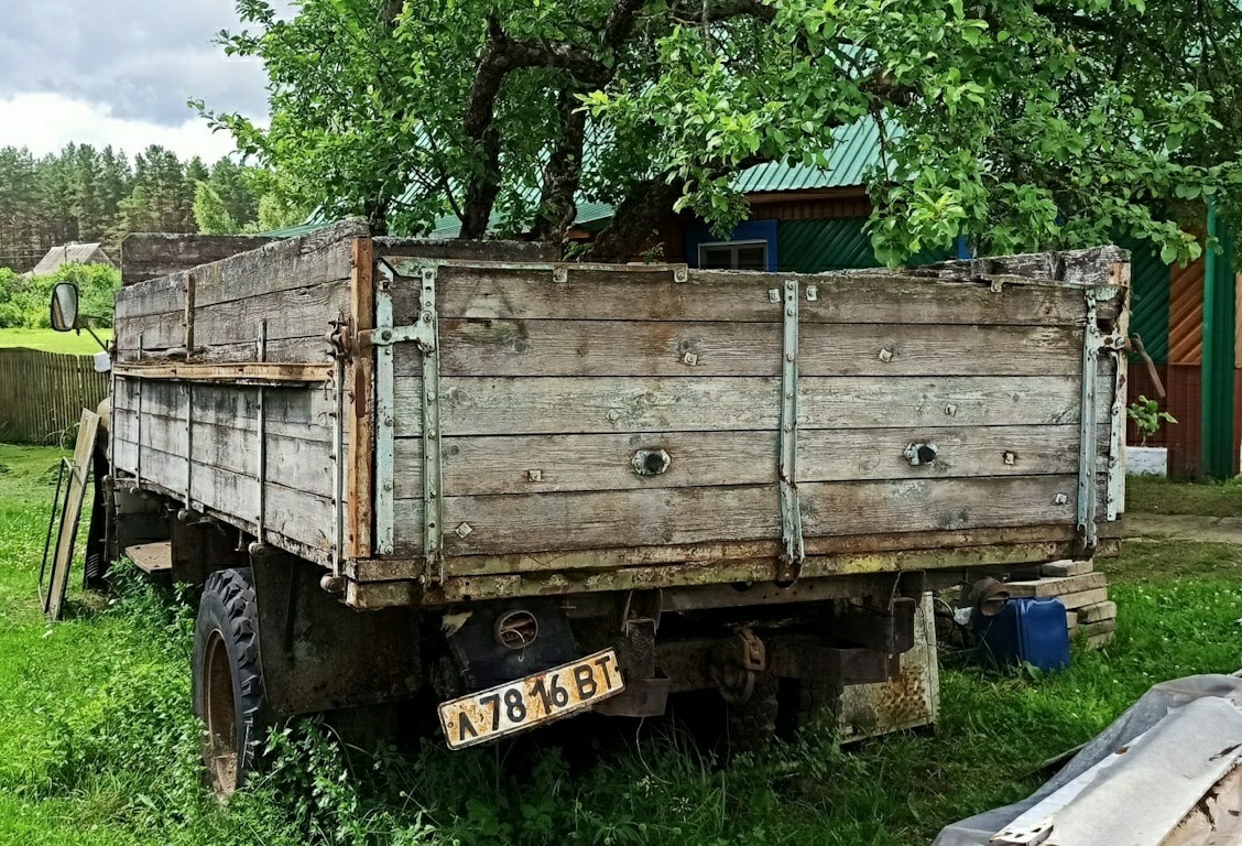 Витебская область, № Л 7816 ВТ — ГАЗ-52/53 (общая модель)