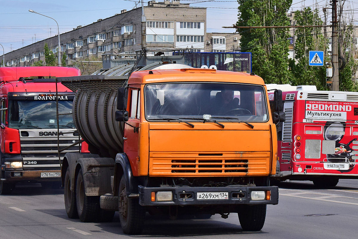 Волгоградская область, № А 269 ХМ 134 — КамАЗ-65115-D3