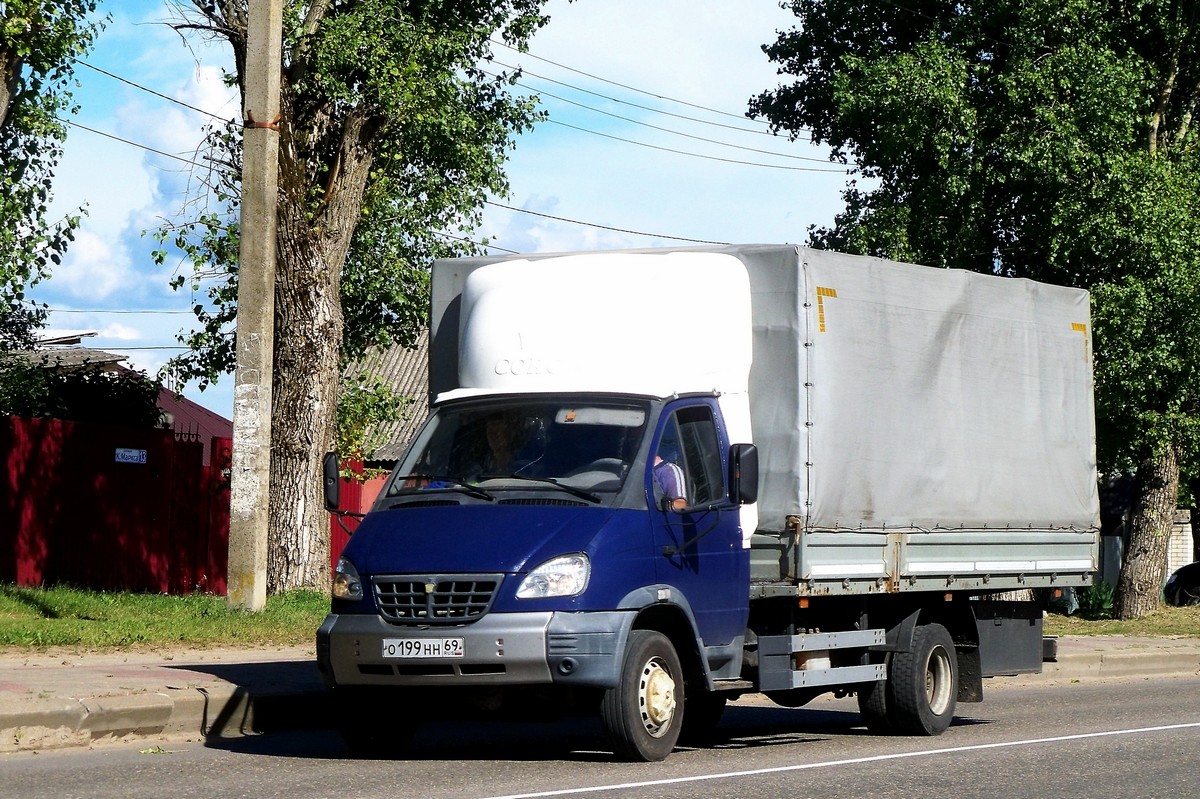 Тверская область, № О 199 НН 69 — ГАЗ-331041 "Валдай"