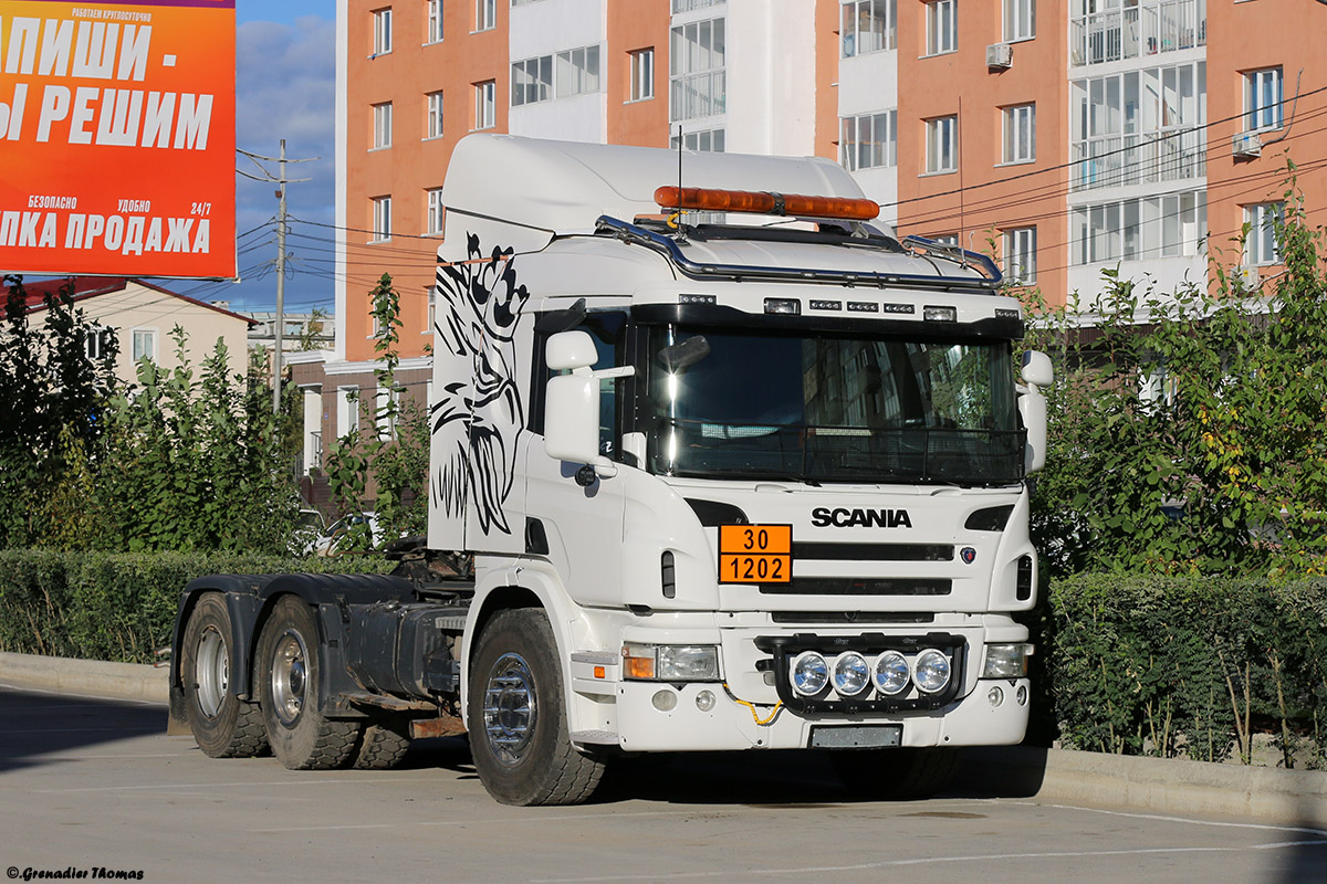 Саха (Якутия), № Р 084 МЕ 14 — Scania ('2004) P380