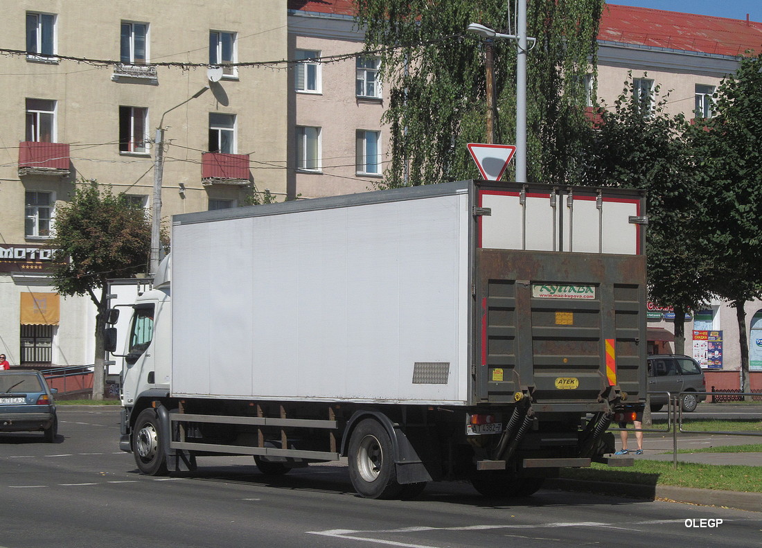 Минская область, № АТ 4382-7 — DAF LF Euro6 FA