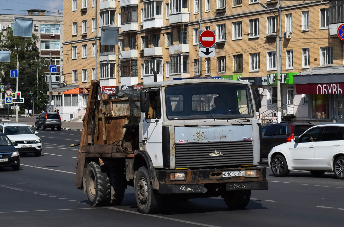 Тверская область, № К 101 СН 69 — МАЗ-555102