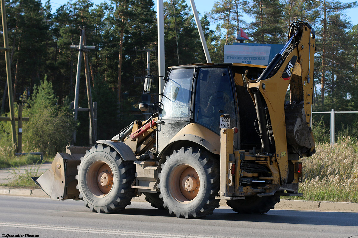 Саха (Якутия), № 7800 РО 14 — Caterpillar 434