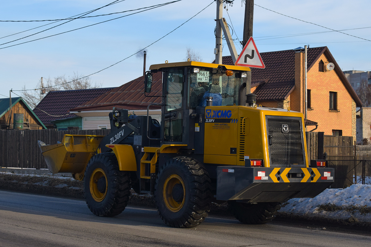 Алтайский край, № 9661 МК 22 — XCMG ZL30 (общая модель)