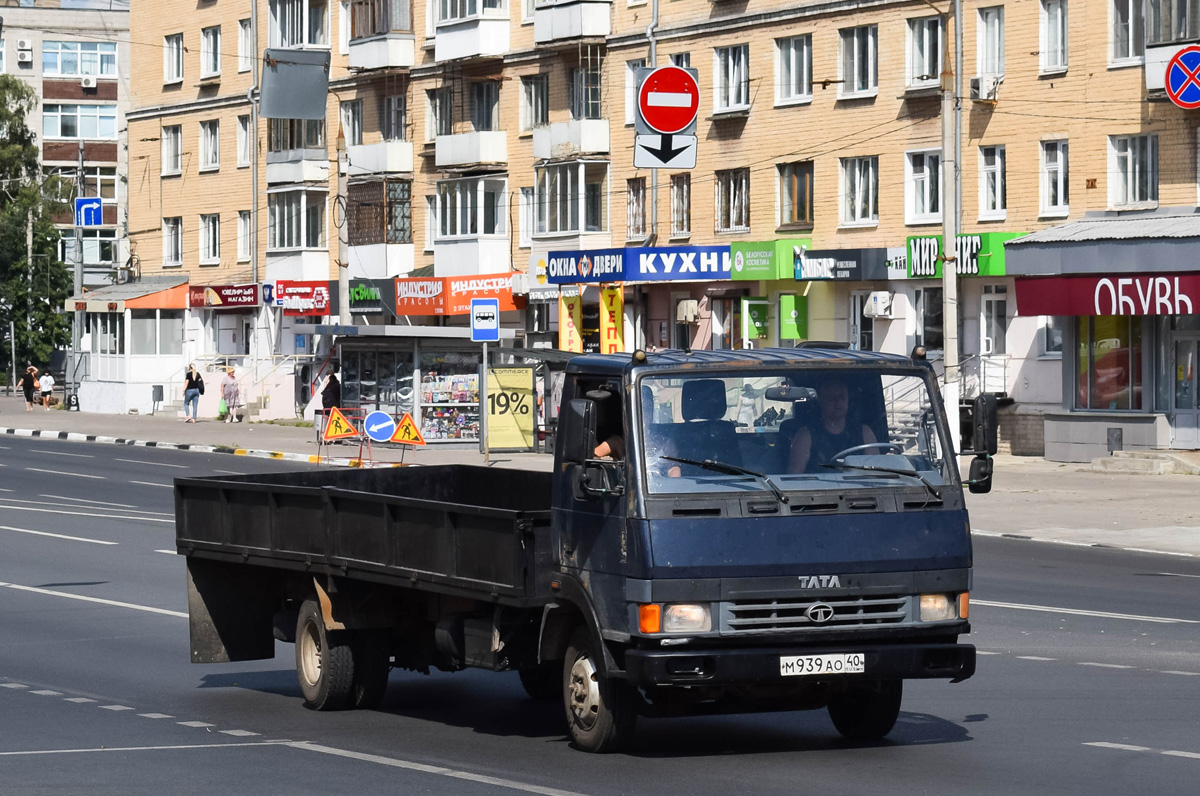 Тверская область, № М 939 АО 40 — Tata (общая модель)