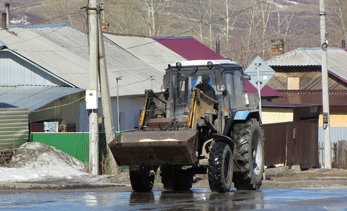 Алтайский край, № 7087 МС 22 — Беларус-82П