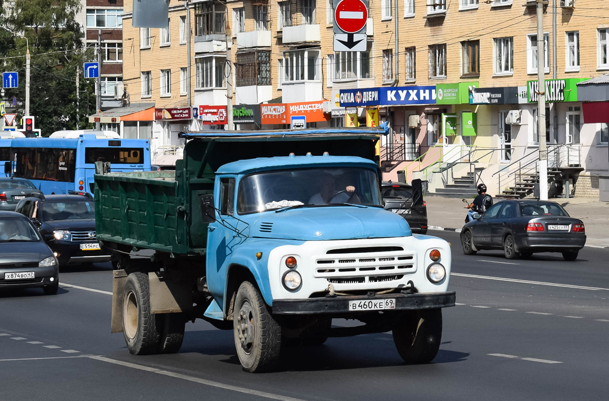 Тверская область, № В 460 КЕ 69 — ЗИЛ-495710