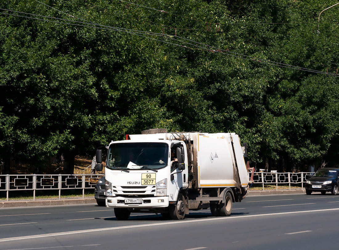 Башкортостан, № А 798 НМ 702 — Isuzu NPR75 [Z7X]