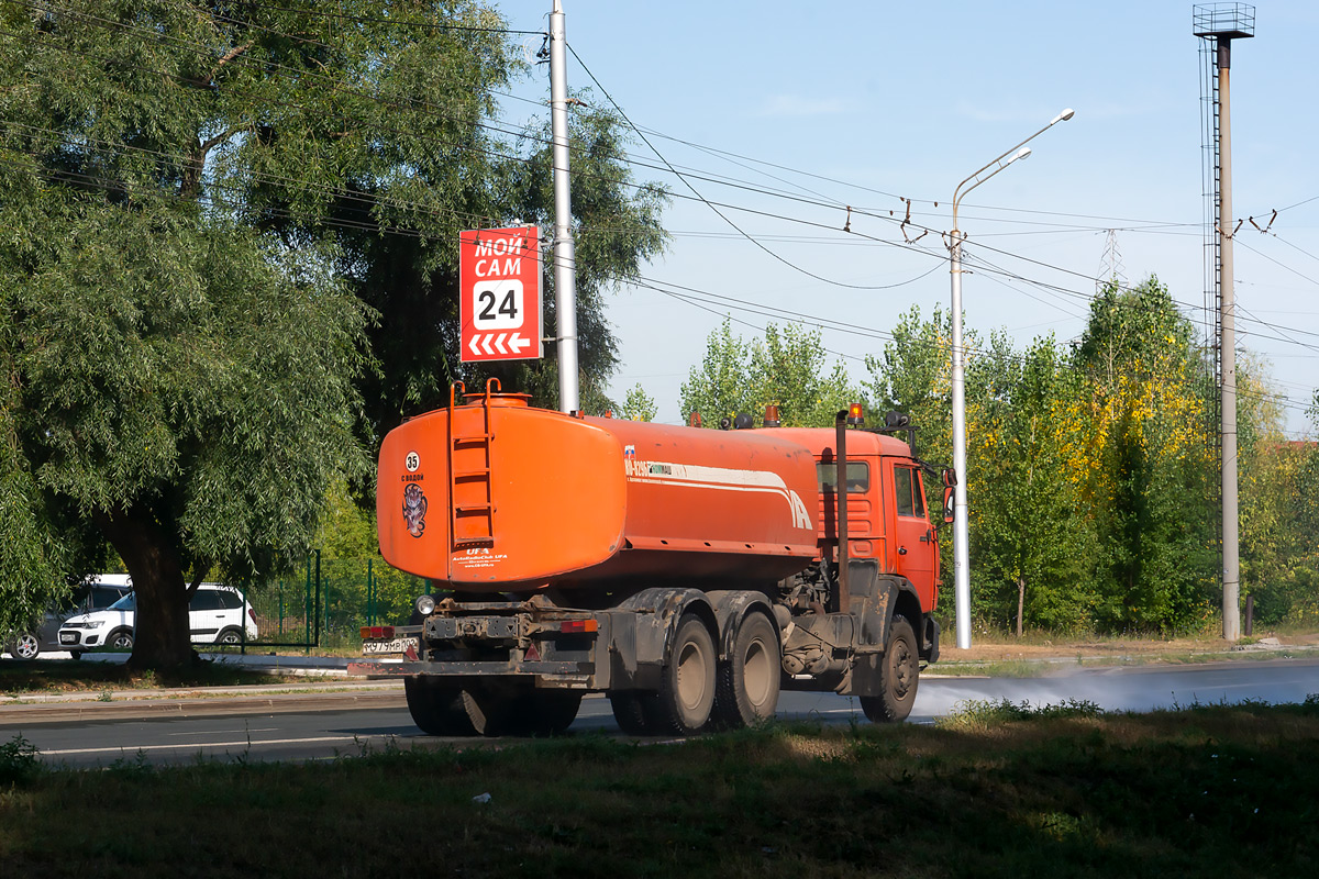 Башкортостан, № М 979 МР 102 — КамАЗ-65115-D3(97)