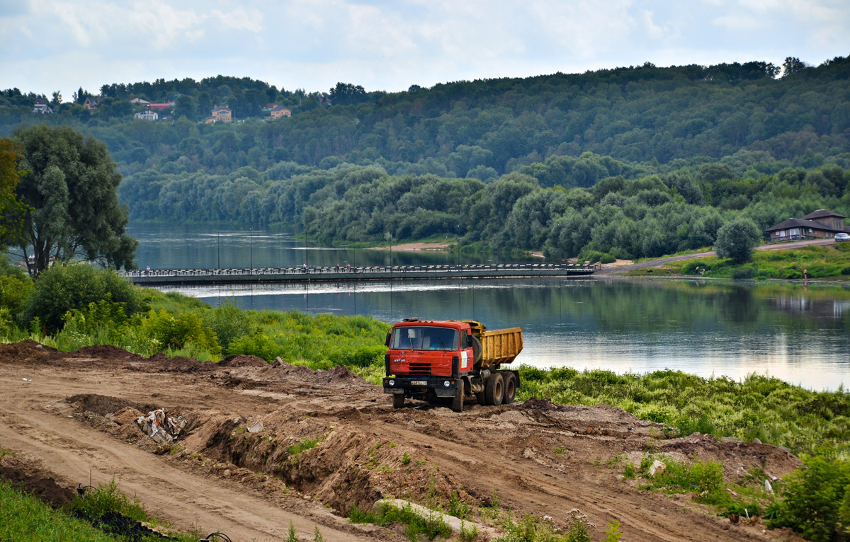 Калужская область, № К 681 ЕН 40 — Tatra 815-2 S1