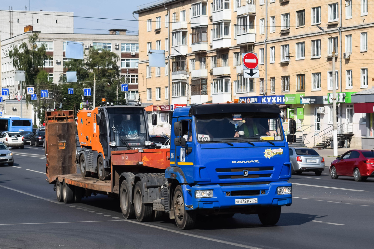 Тверская область, № 96 — КамАЗ-65116-A4