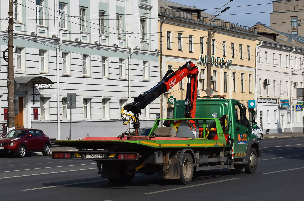 Тверская область, № Е 761 СО 69 — ГАЗ-C41R13