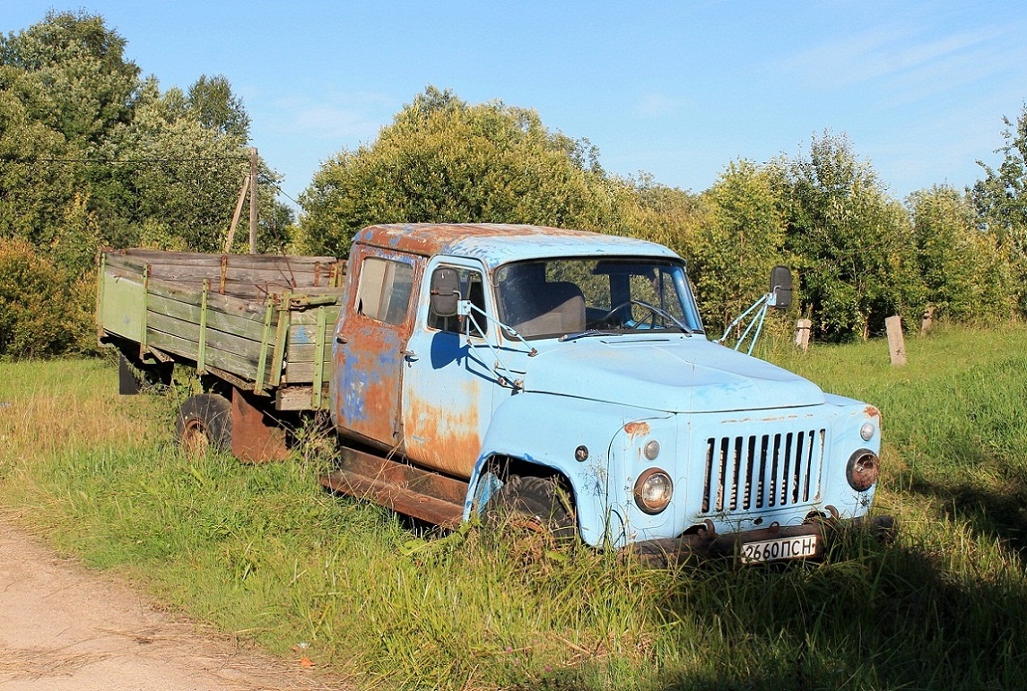 Псковская область, № 2660 ПСН — ГАЗ-52-03