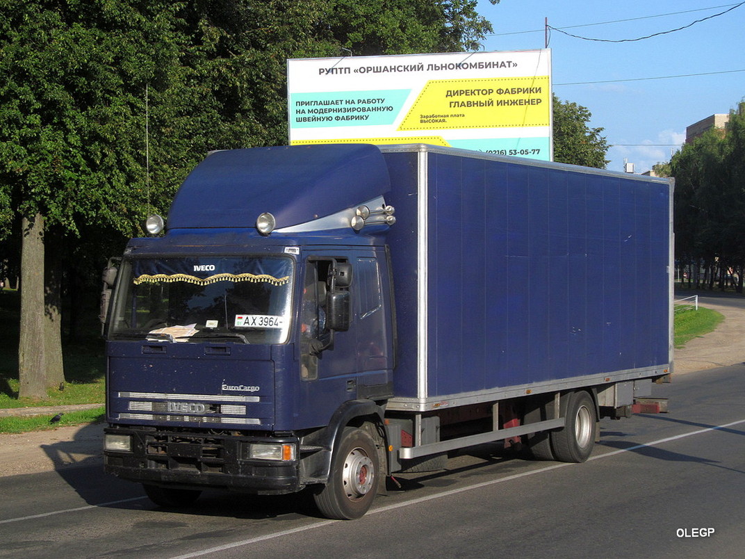 Минская область, № АХ 3964-5 — IVECO EuroCargo ('1991)